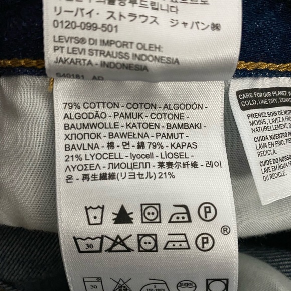 Levi’s premium 70’s High straight jeans 29 - Picture 12 of 12